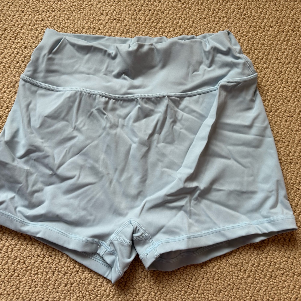 Muse Light Blue Sports Shorts